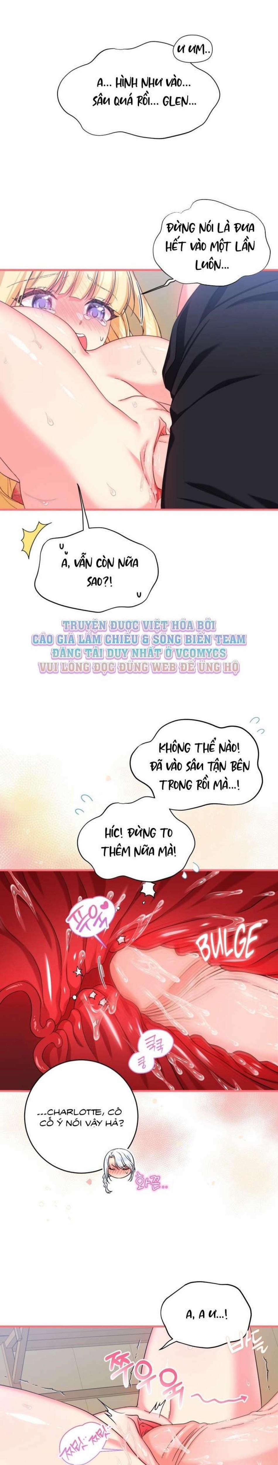 [ Không Che ] [18+] Tình Dược Hỗn Loạn 4 trang 2