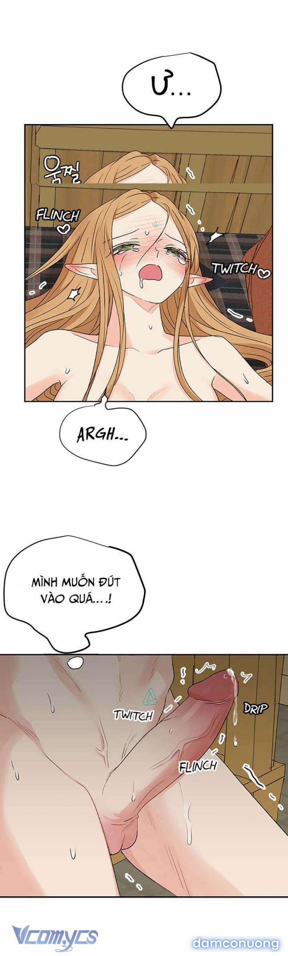 [Không Che] Yêu Tinh Giao Phối 12 trang 29