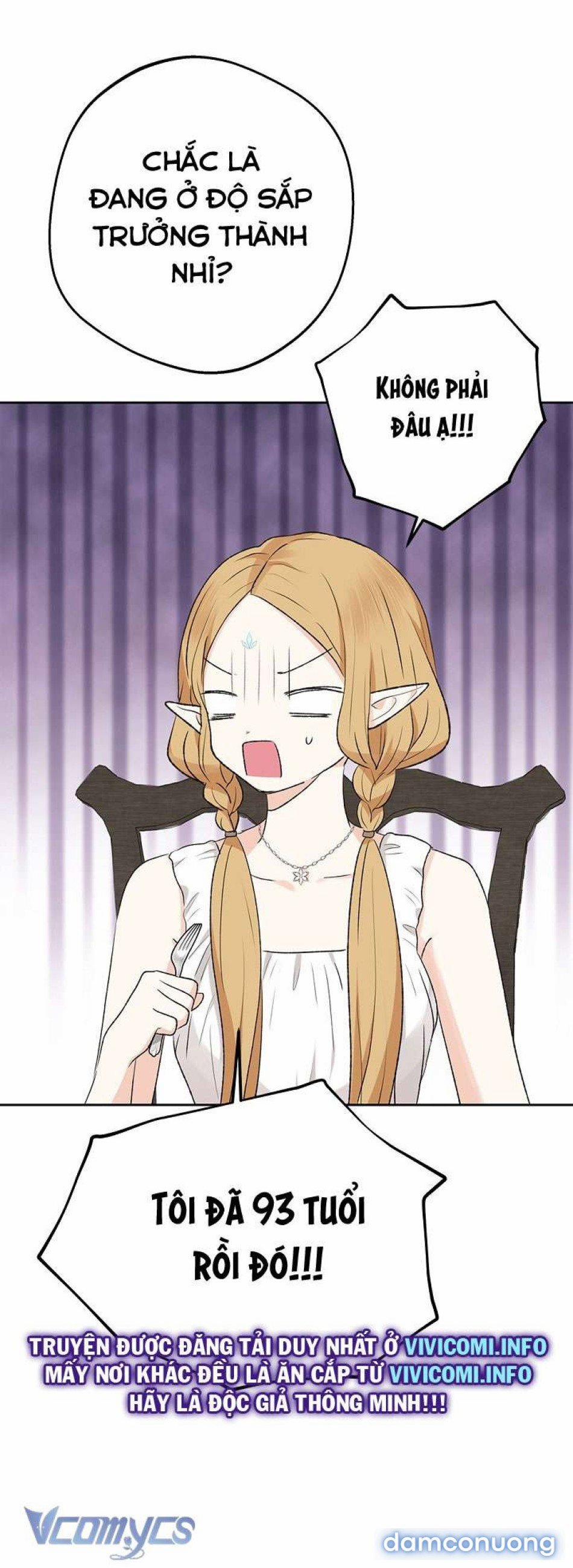 [Không Che] Yêu Tinh Giao Phối 14 trang 47