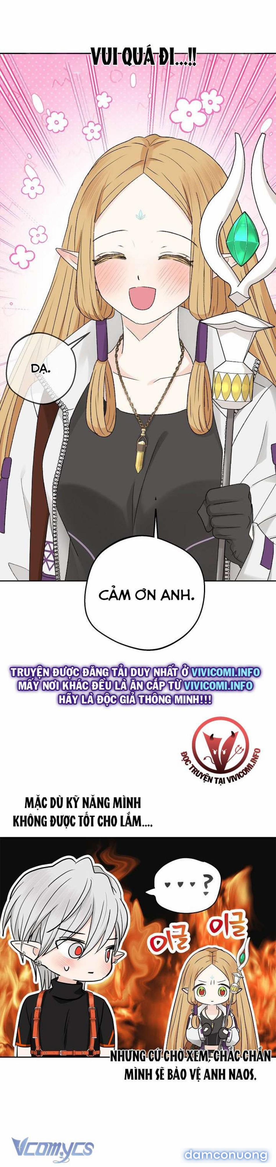 [Không Che] Yêu Tinh Giao Phối 15 trang 33