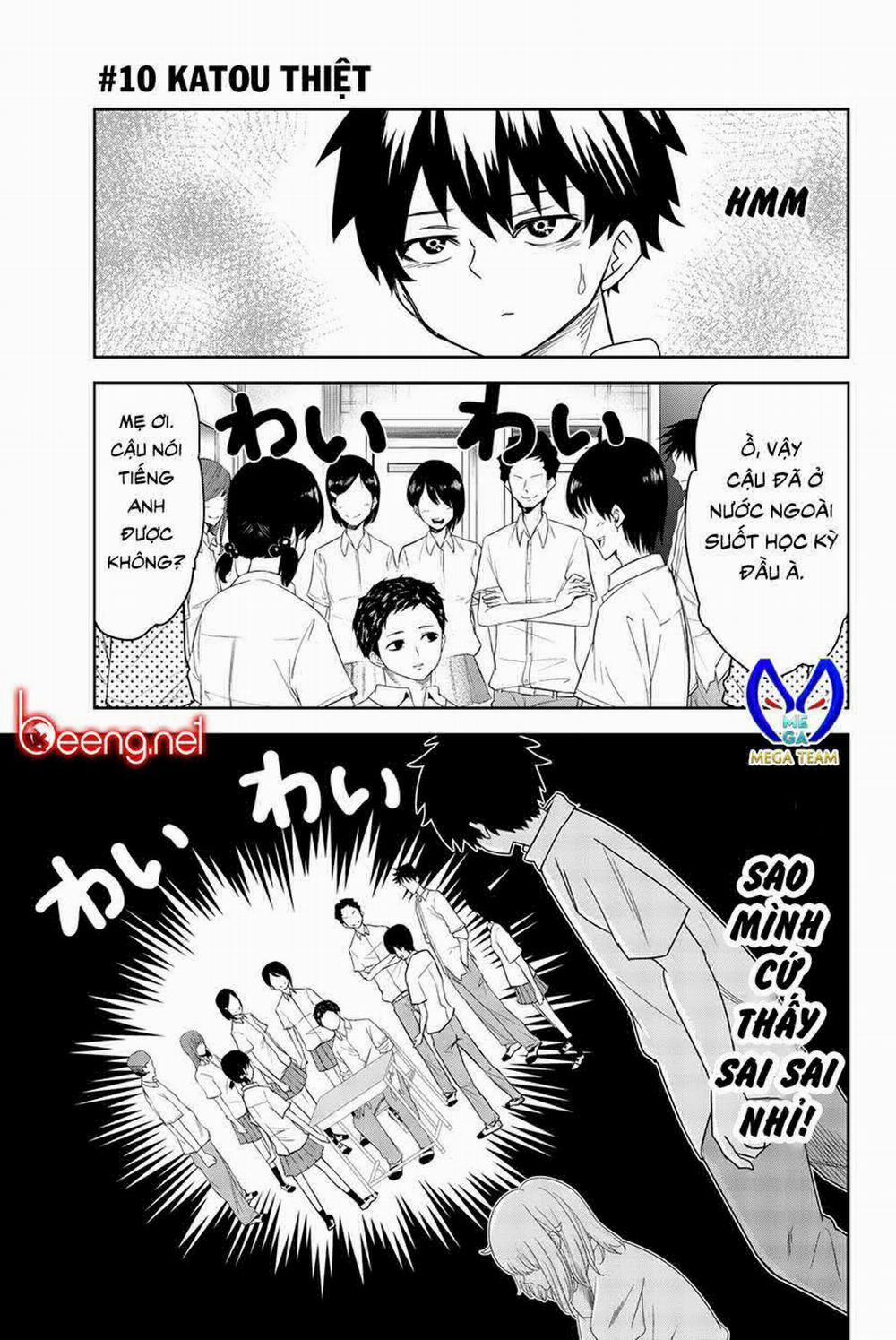 Không Chỉ Là Bắt Nạt 10 trang 3