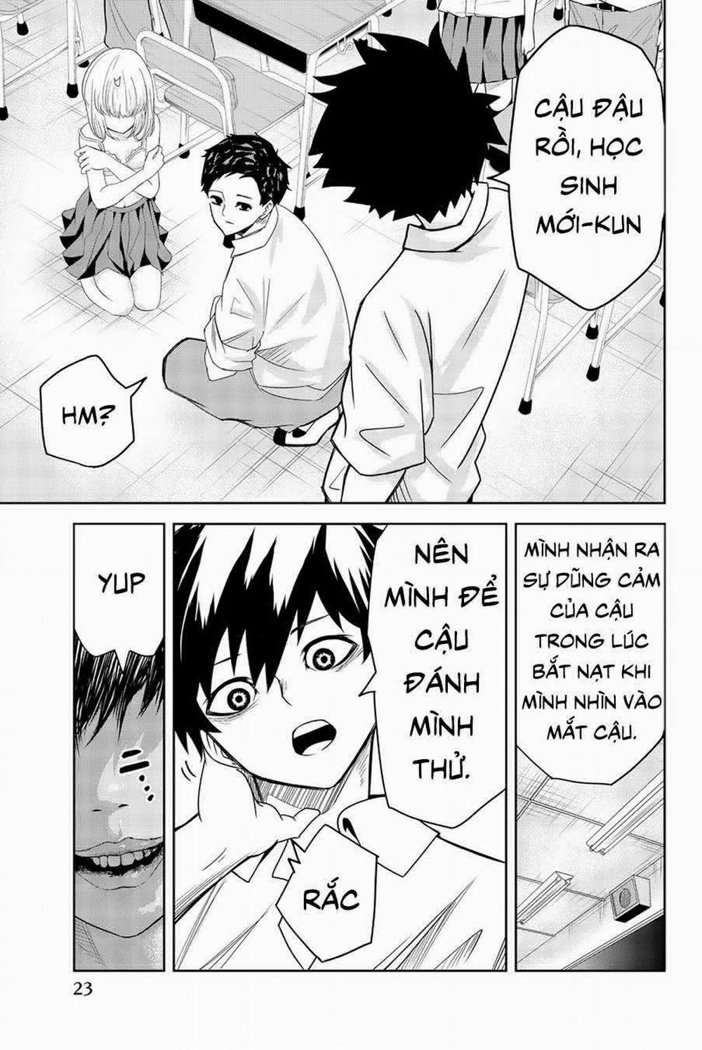 Không Chỉ Là Bắt Nạt 11 trang 4