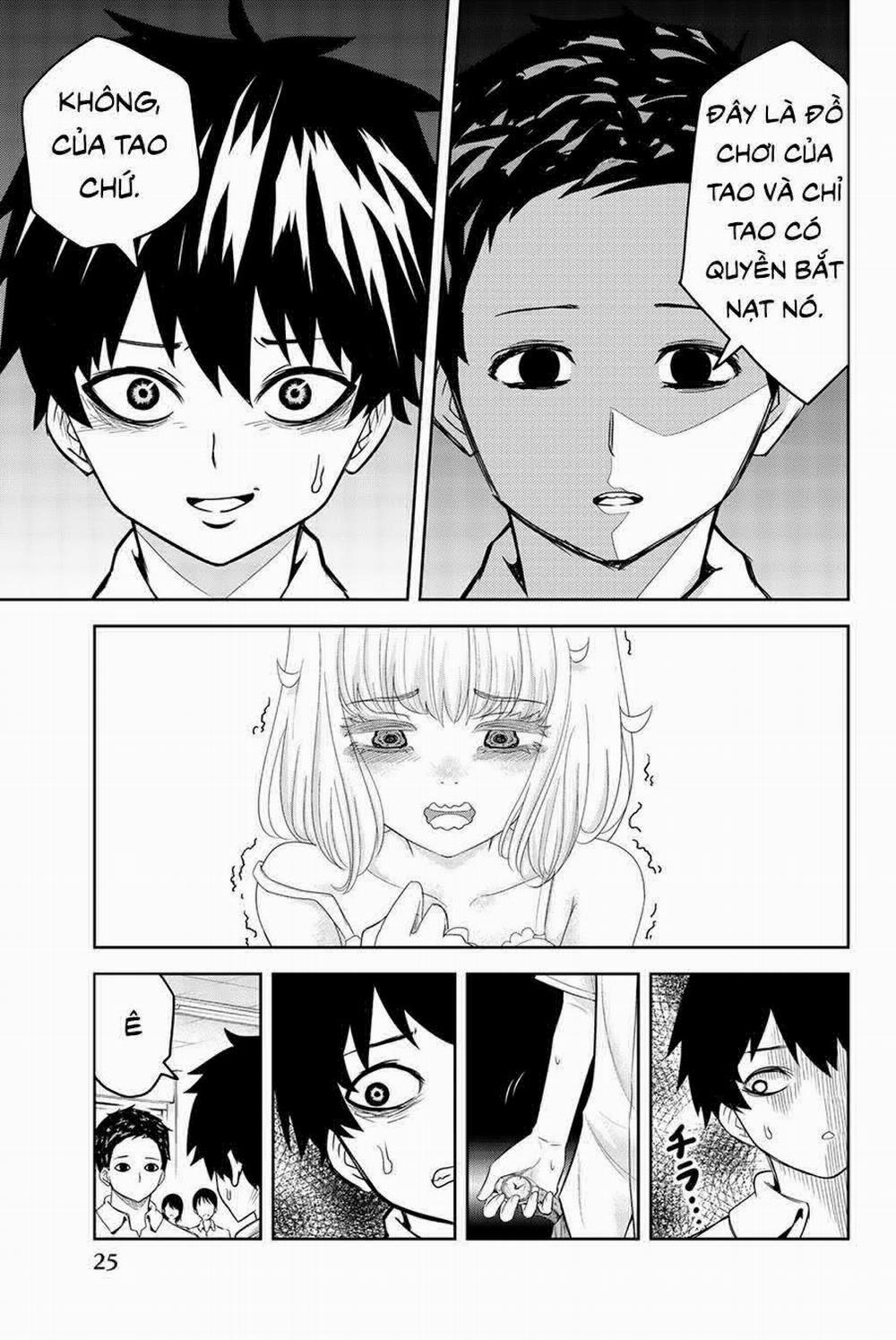 Không Chỉ Là Bắt Nạt 11 trang 6