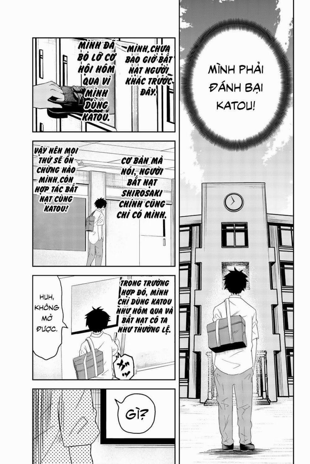 Không Chỉ Là Bắt Nạt 12 trang 2