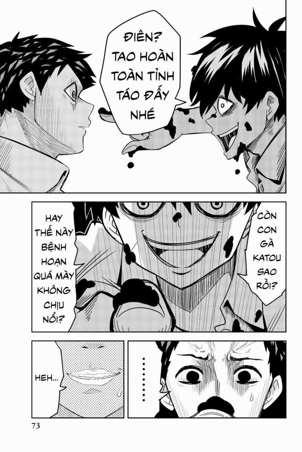 Không Chỉ Là Bắt Nạt 14 trang 10