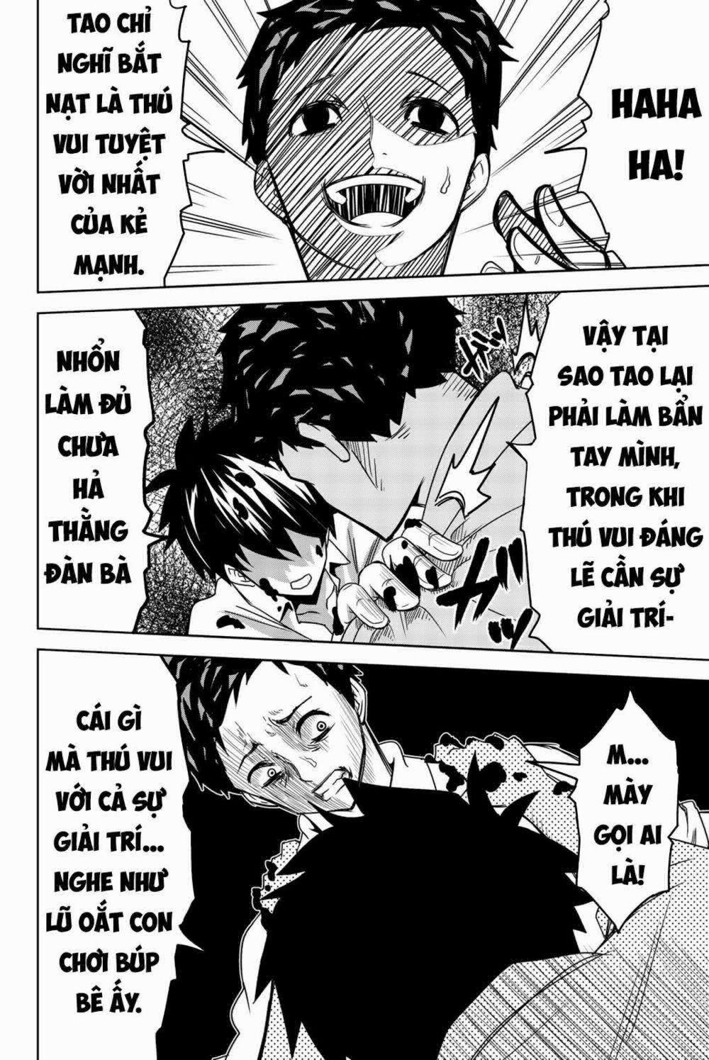 Không Chỉ Là Bắt Nạt 14 trang 11