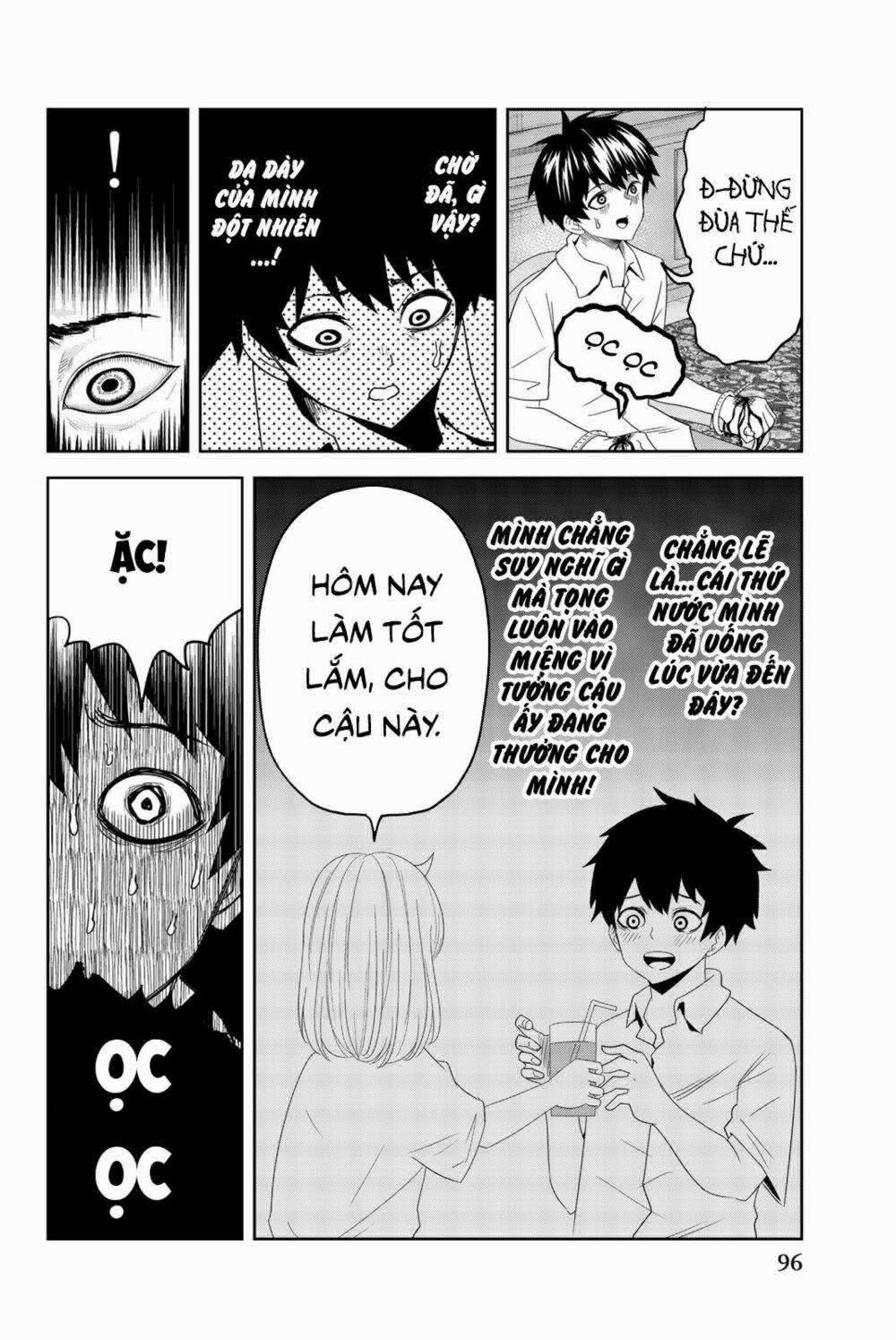 Không Chỉ Là Bắt Nạt 16 trang 7