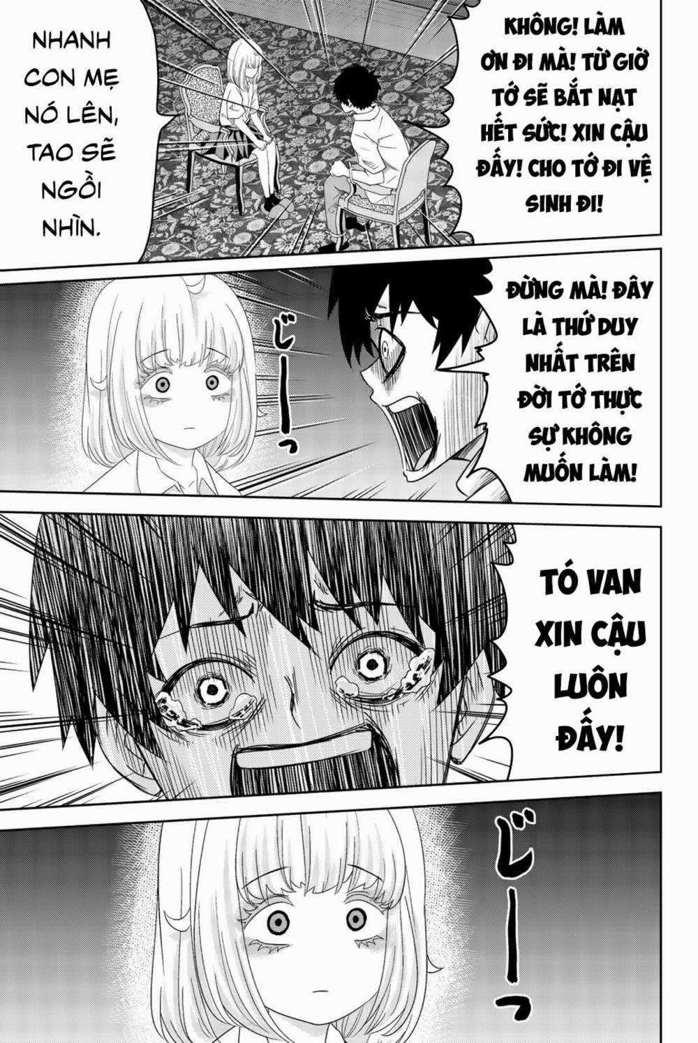 Không Chỉ Là Bắt Nạt 16 trang 8