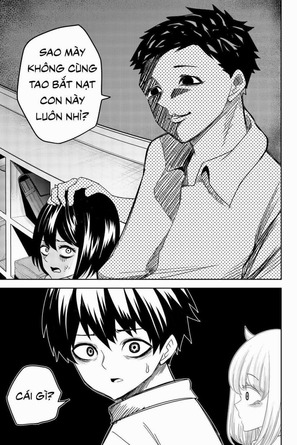 Không Chỉ Là Bắt Nạt 18 trang 8