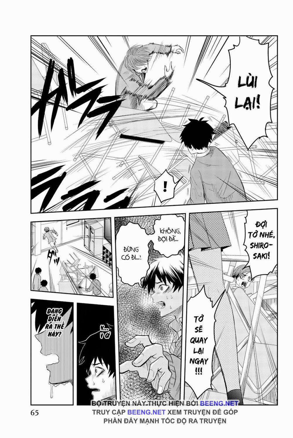 Không Chỉ Là Bắt Nạt 2.2 trang 10