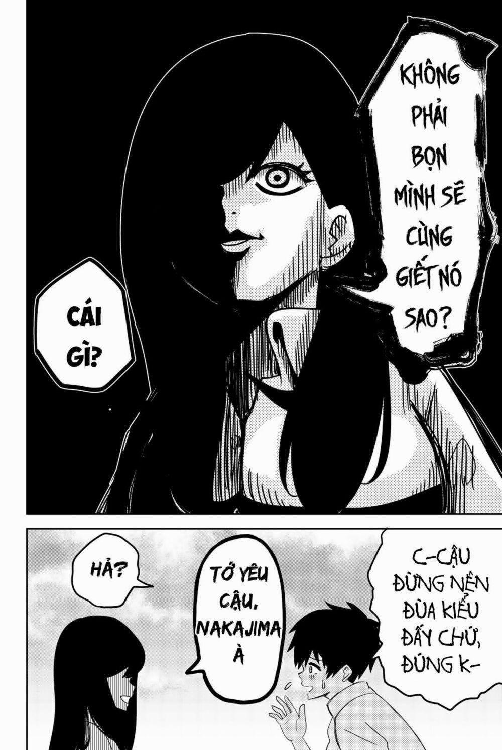 Không Chỉ Là Bắt Nạt 21 trang 11