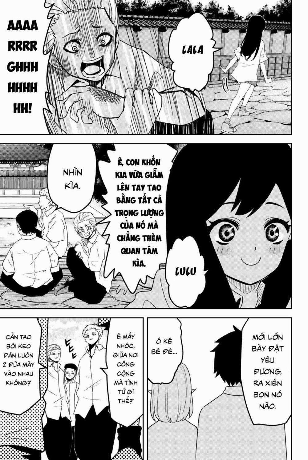 Không Chỉ Là Bắt Nạt 25 trang 4