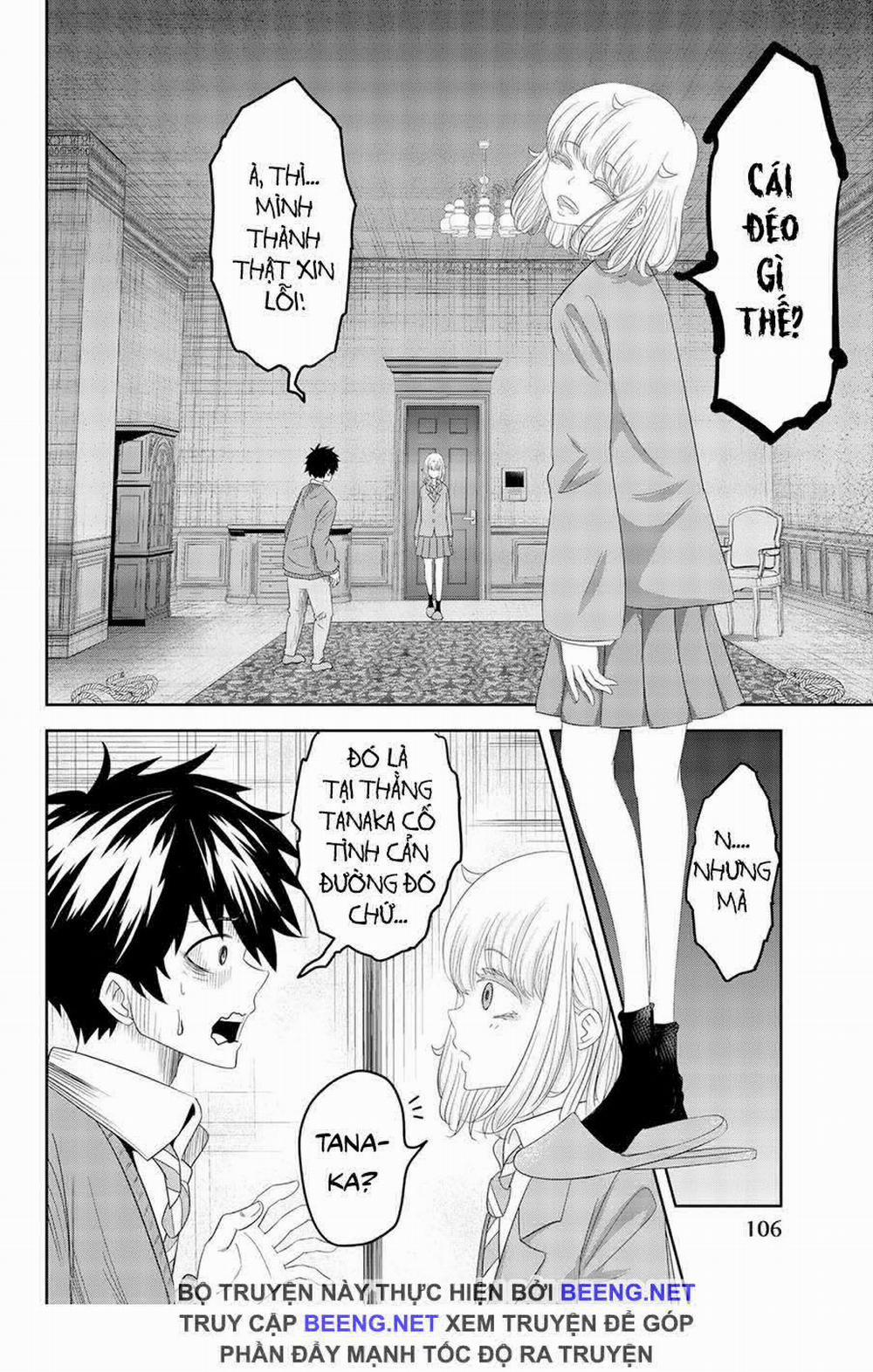 Không Chỉ Là Bắt Nạt 4 trang 11