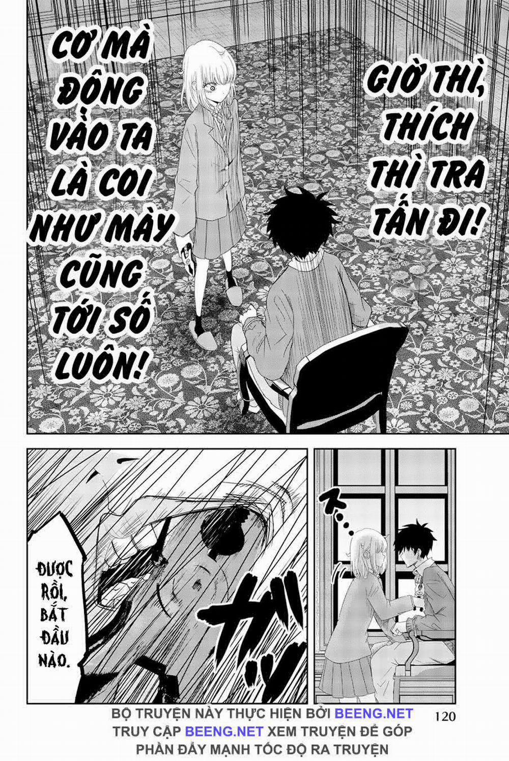 Không Chỉ Là Bắt Nạt 5 trang 8