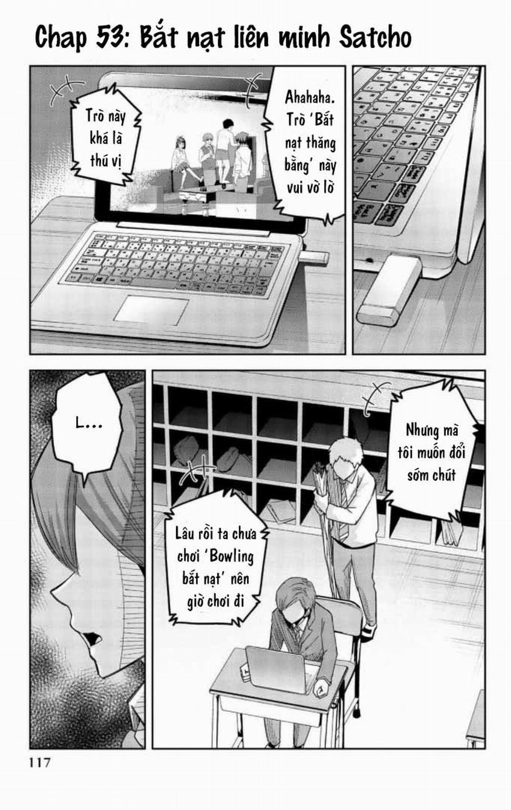 Không Chỉ Là Bắt Nạt 53 trang 1