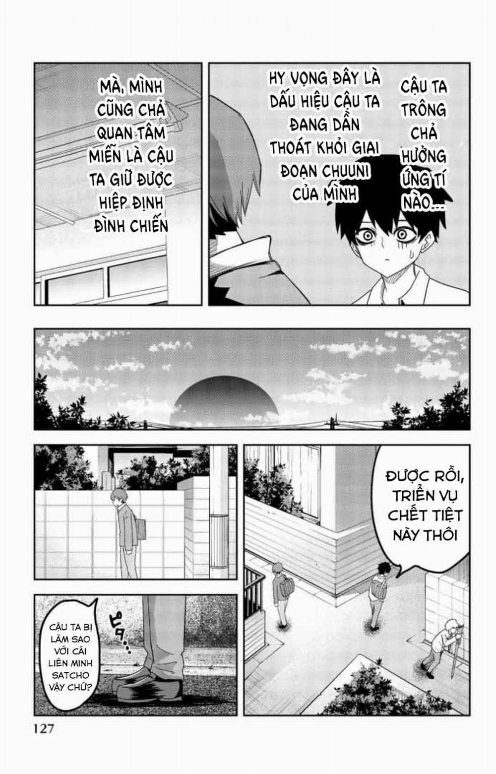 Không Chỉ Là Bắt Nạt 53 trang 11