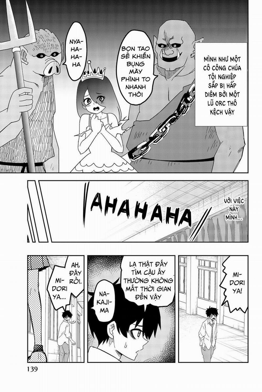 Không Chỉ Là Bắt Nạt 54 trang 8