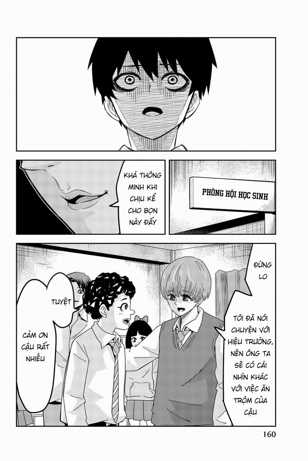 Không Chỉ Là Bắt Nạt 55 trang 17