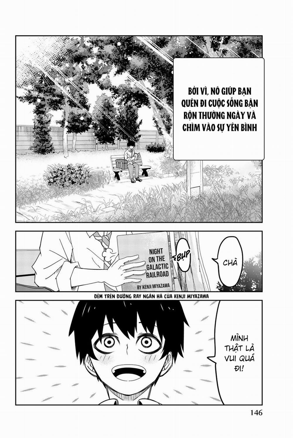 Không Chỉ Là Bắt Nạt 55 trang 3