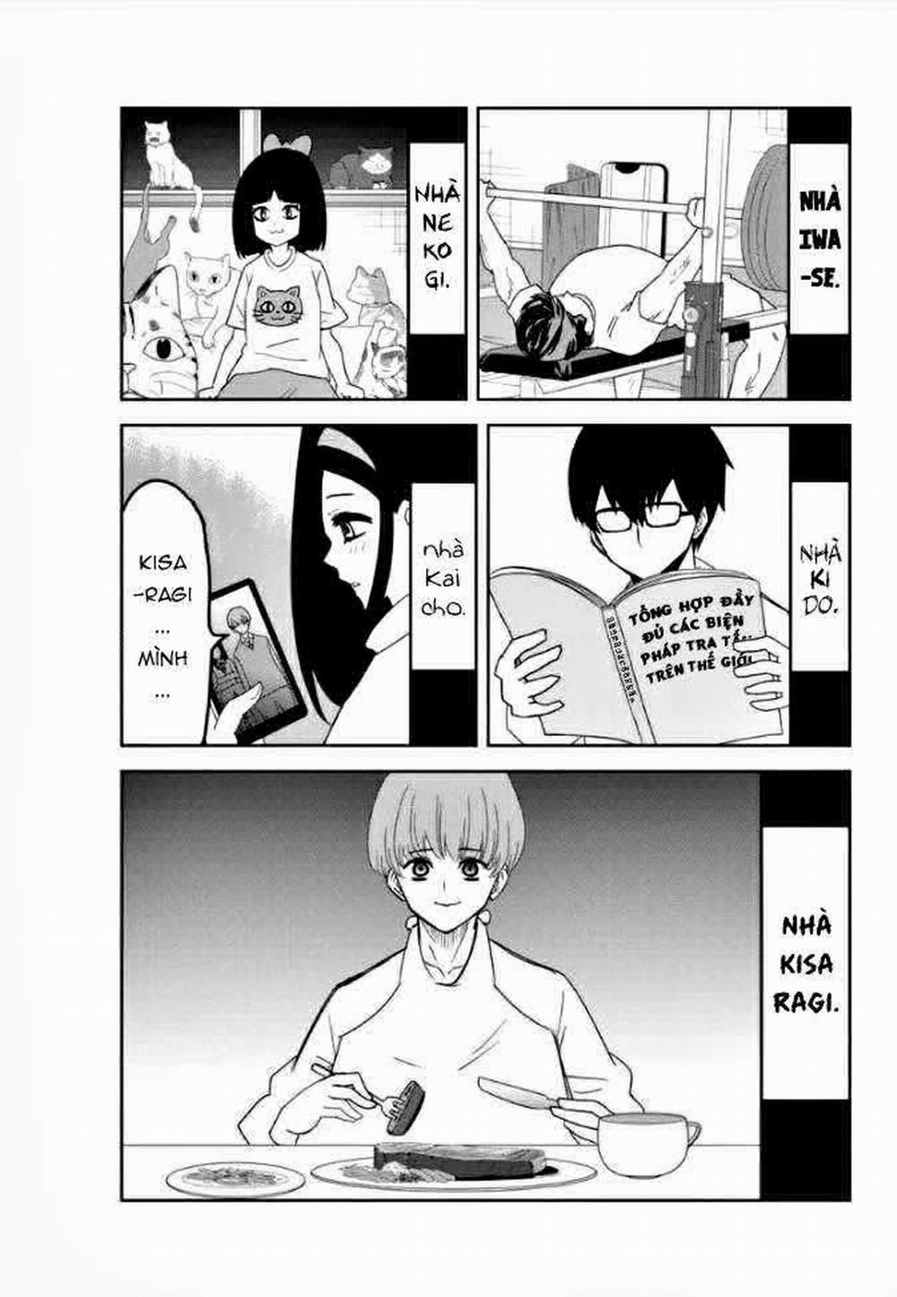 Không Chỉ Là Bắt Nạt 58 trang 15