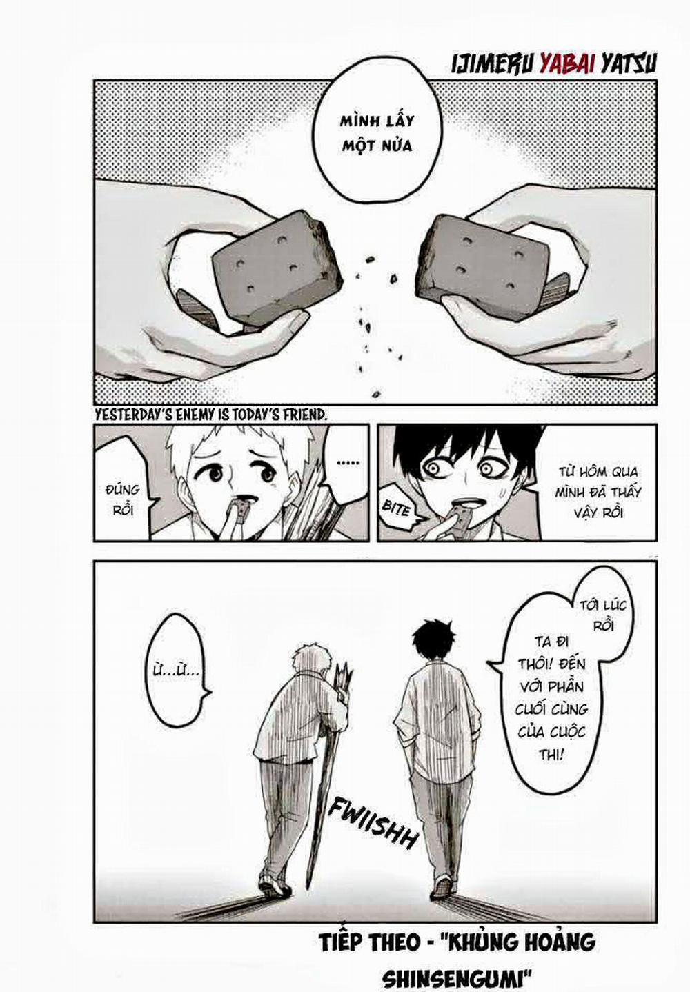 Không Chỉ Là Bắt Nạt 60 trang 15