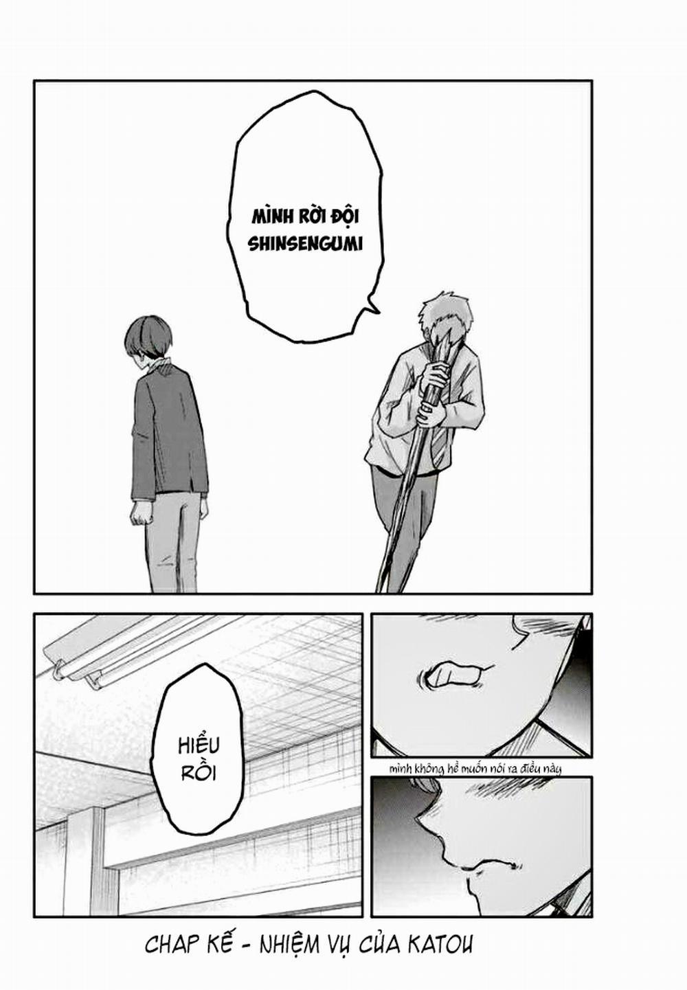 Không Chỉ Là Bắt Nạt 61 trang 16