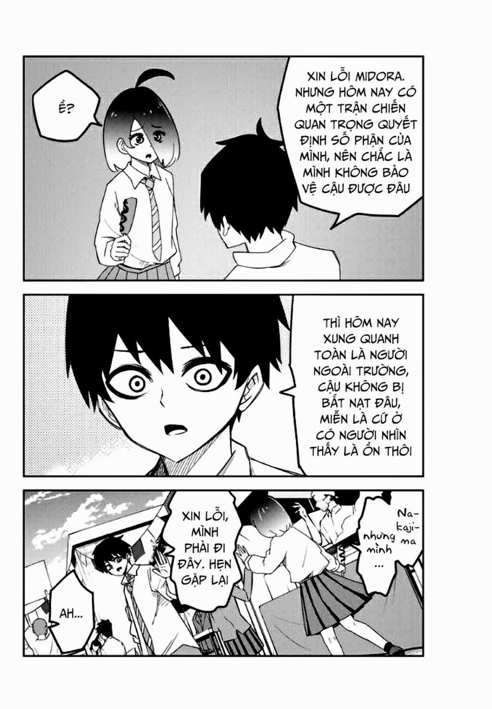 Không Chỉ Là Bắt Nạt 61 trang 4