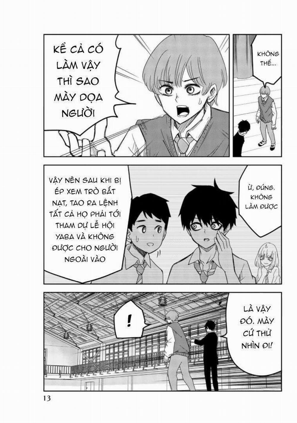 Không Chỉ Là Bắt Nạt 68 trang 15