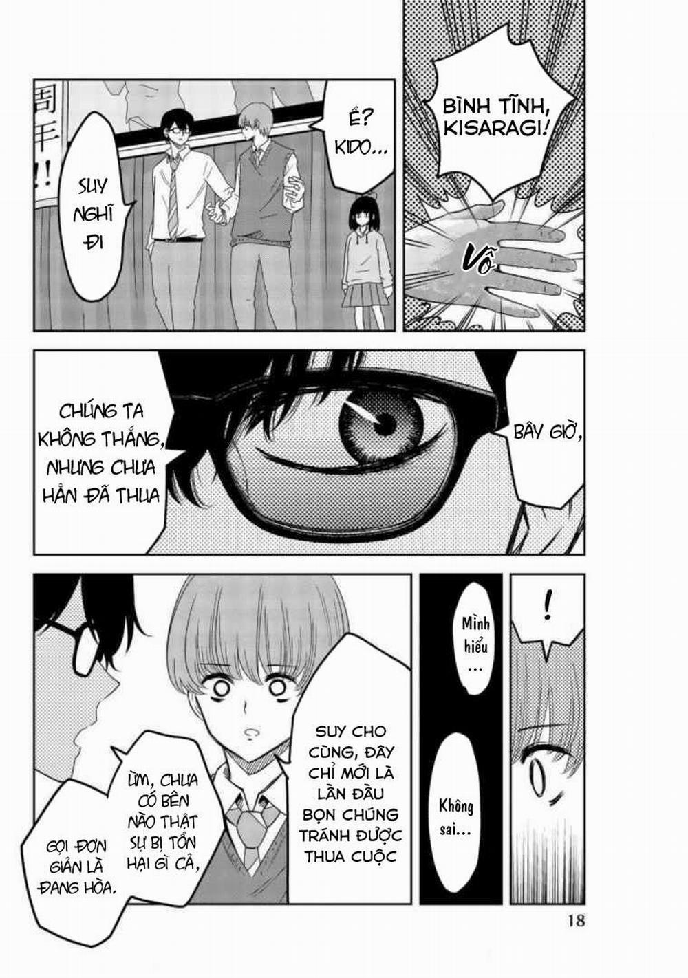 Không Chỉ Là Bắt Nạt 69 trang 3