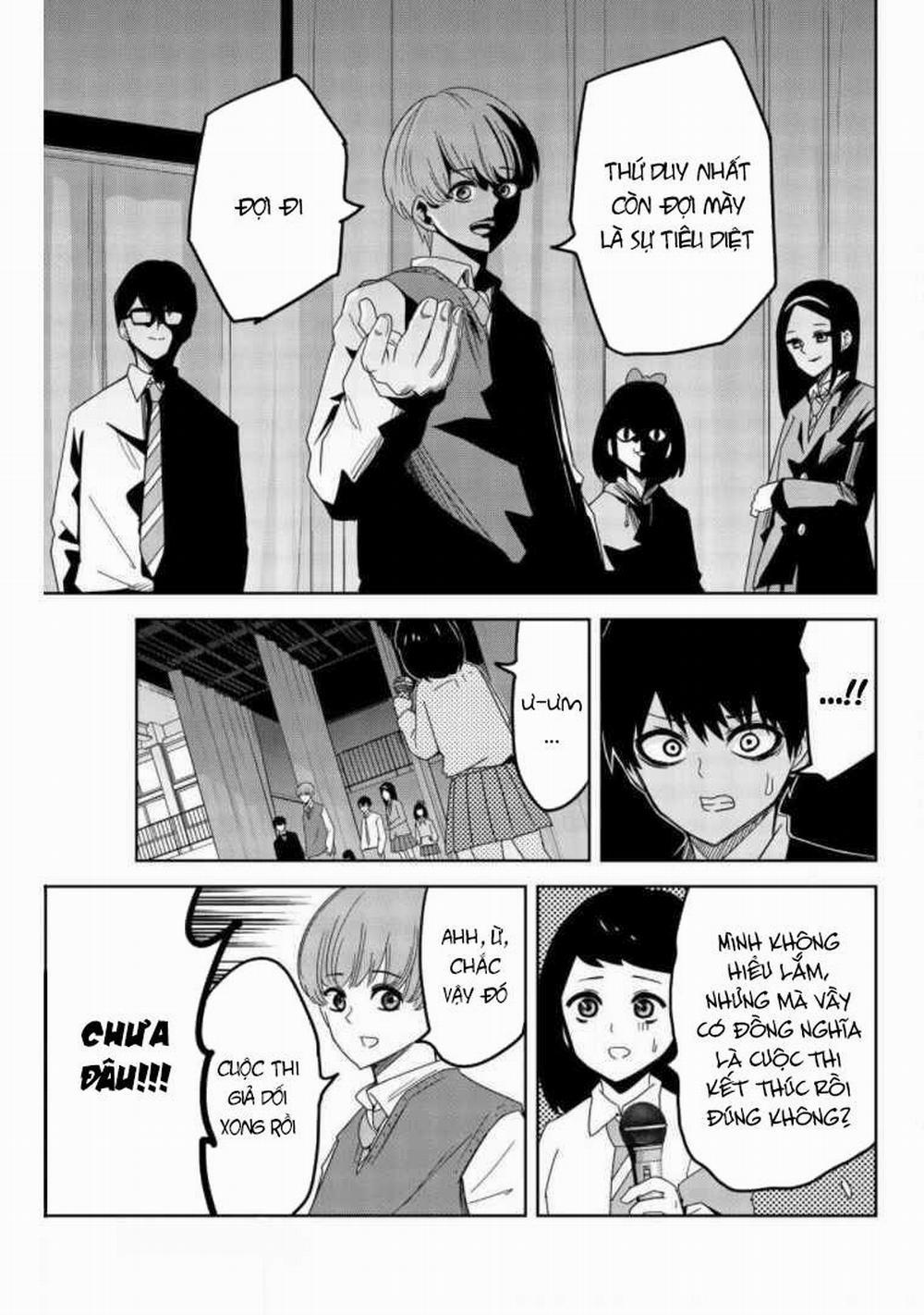 Không Chỉ Là Bắt Nạt 69 trang 8