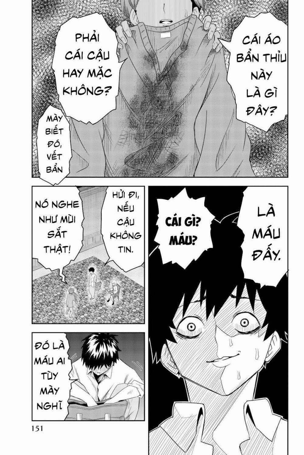 Không Chỉ Là Bắt Nạt 7 trang 8