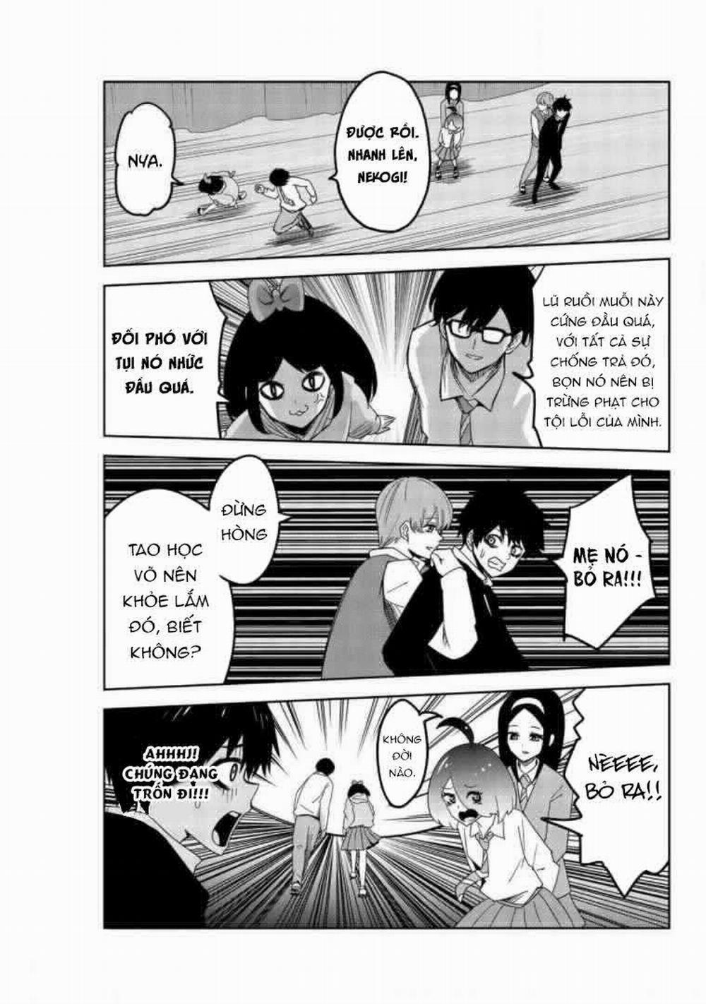 Không Chỉ Là Bắt Nạt 70 trang 14