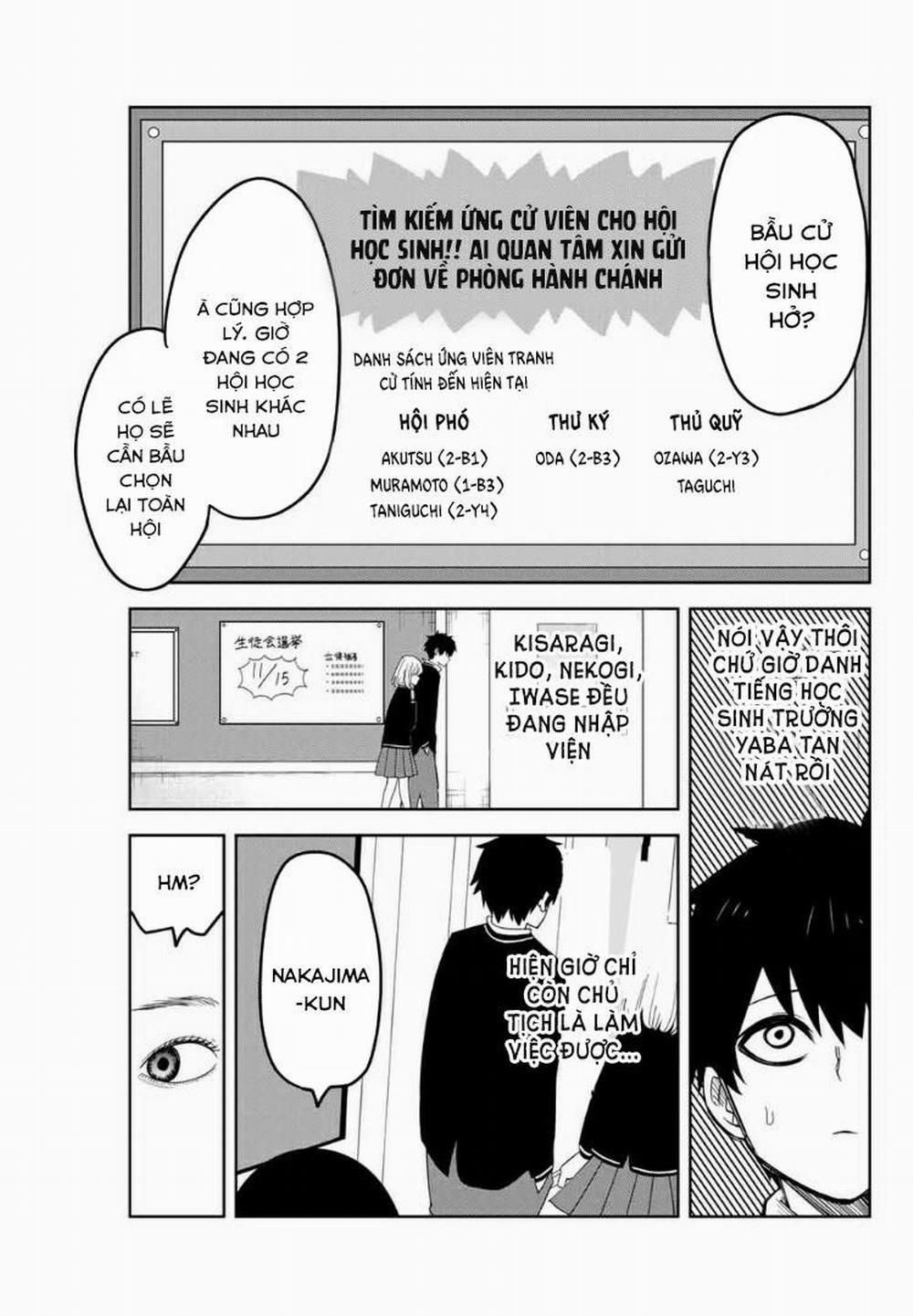 Không Chỉ Là Bắt Nạt 73 trang 8