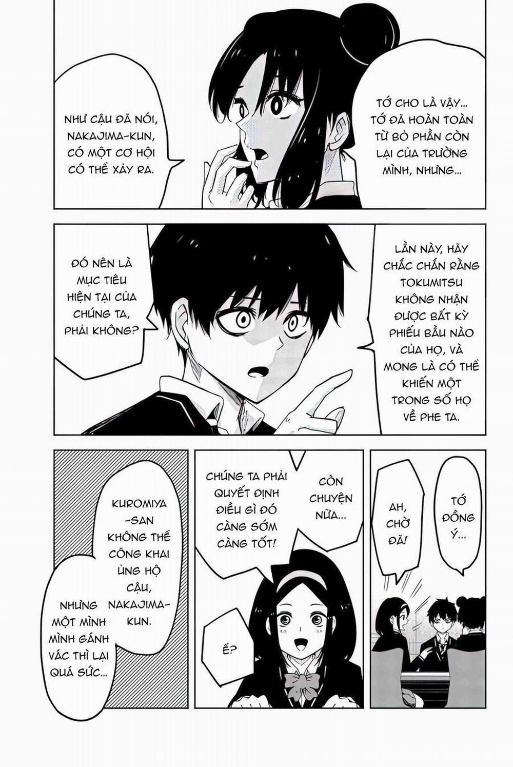 Không Chỉ Là Bắt Nạt 77 trang 7