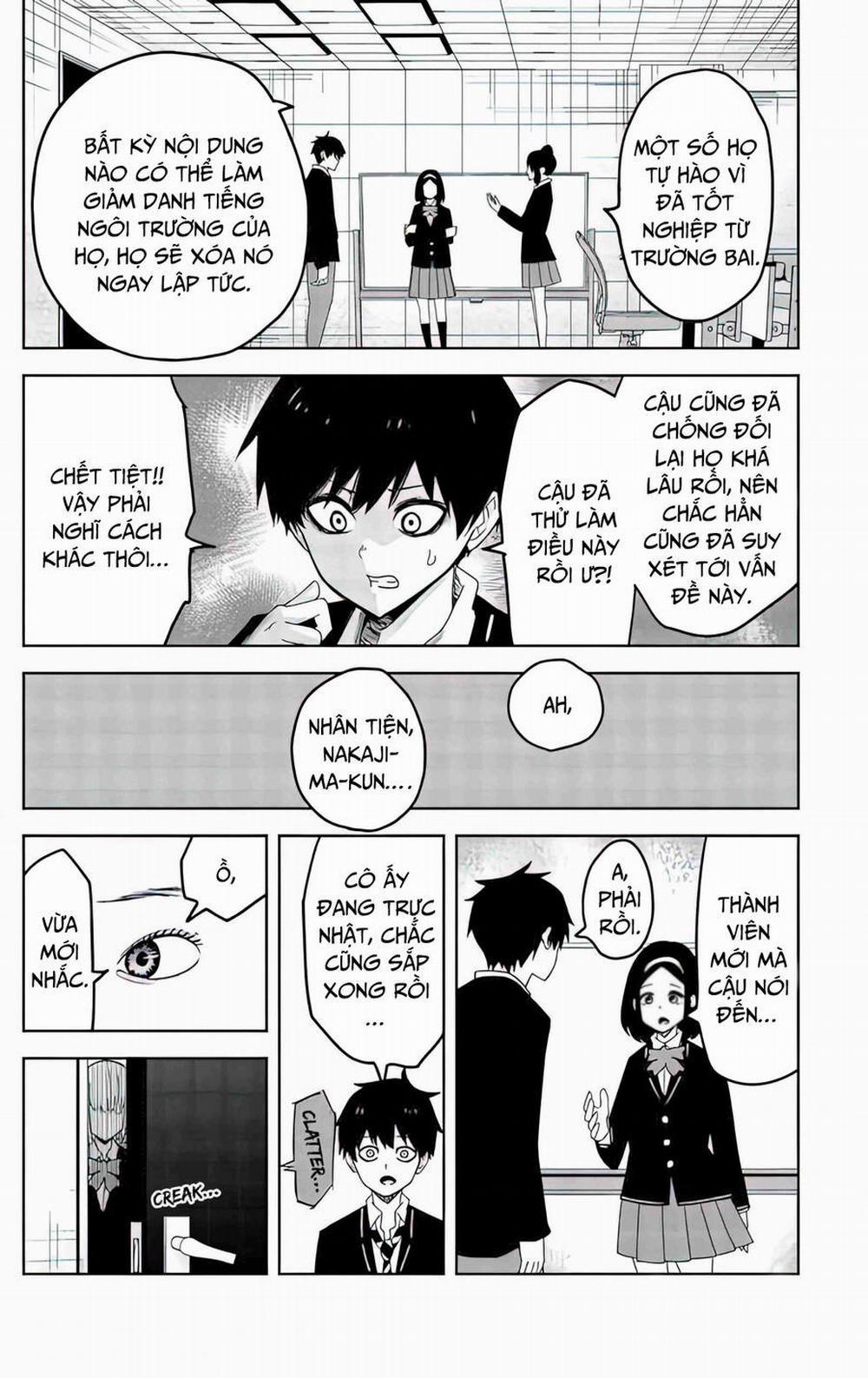 Không Chỉ Là Bắt Nạt 78 trang 8