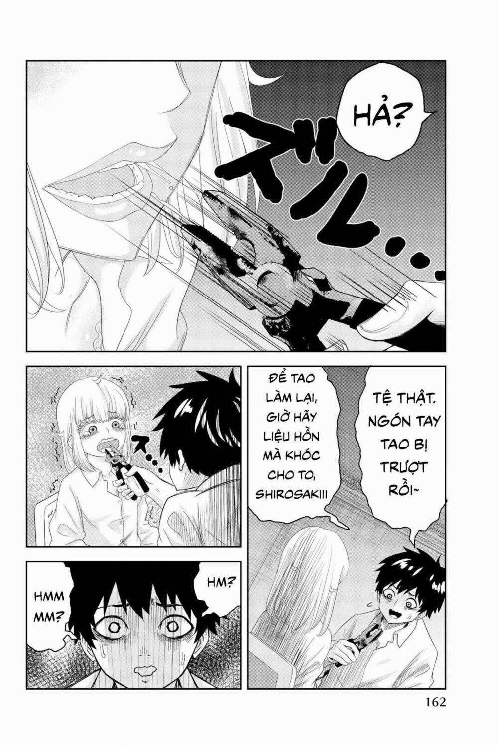 Không Chỉ Là Bắt Nạt 8 trang 3