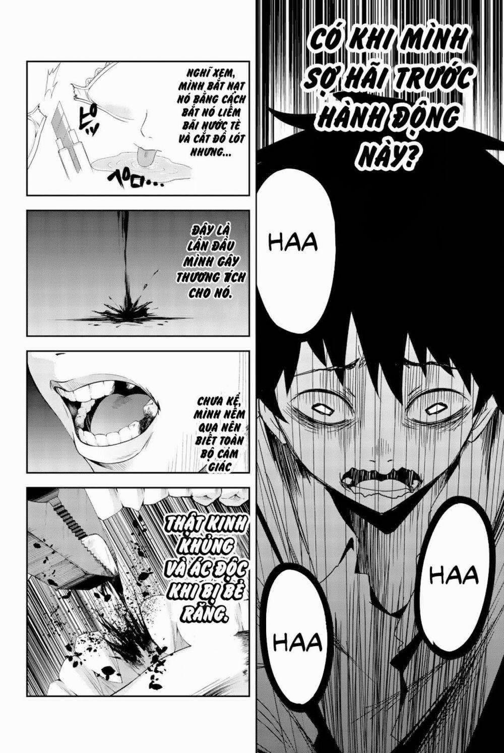 Không Chỉ Là Bắt Nạt 8 trang 5