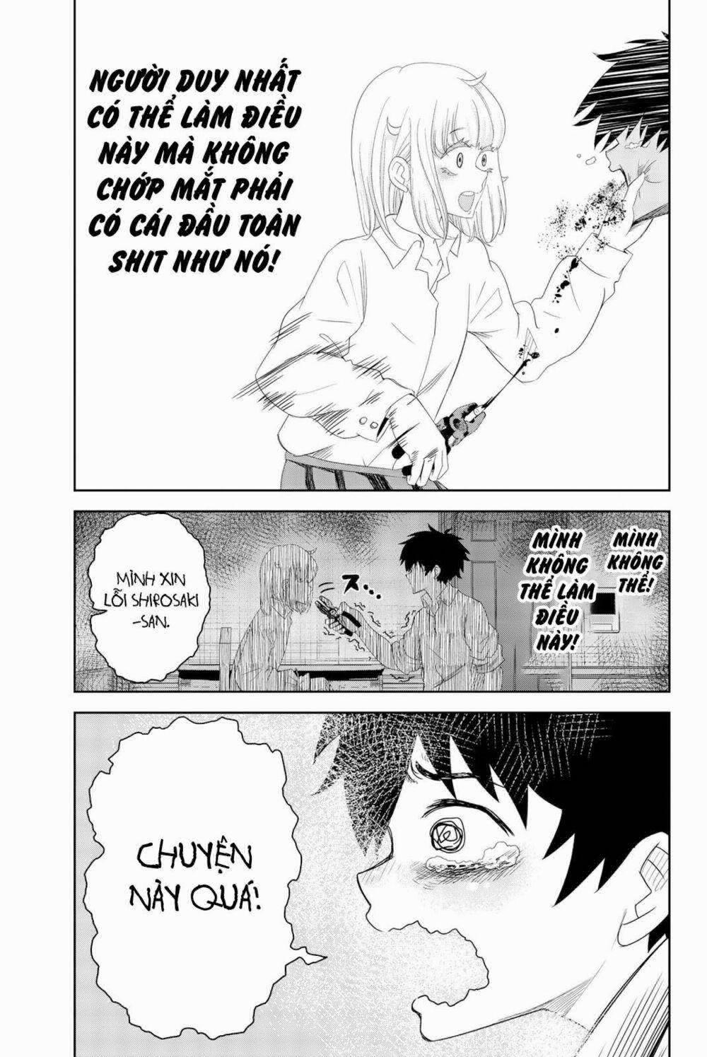 Không Chỉ Là Bắt Nạt 8 trang 6