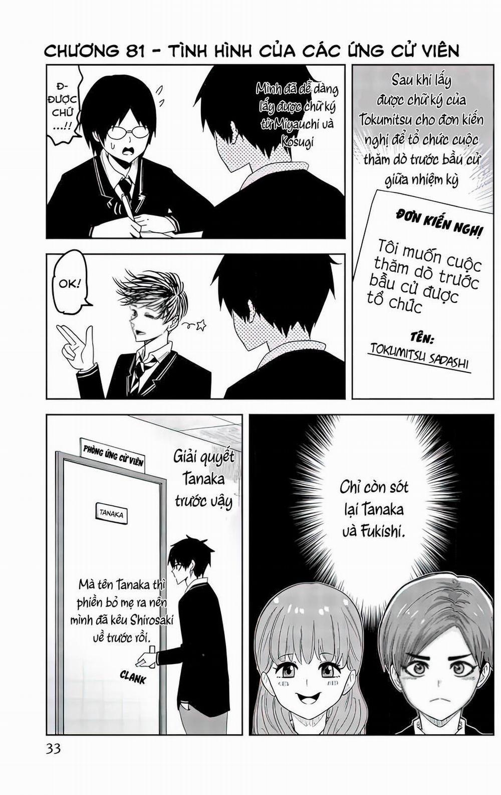 Không Chỉ Là Bắt Nạt 81 trang 1