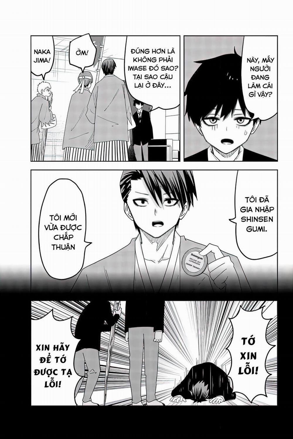 Không Chỉ Là Bắt Nạt 81 trang 3