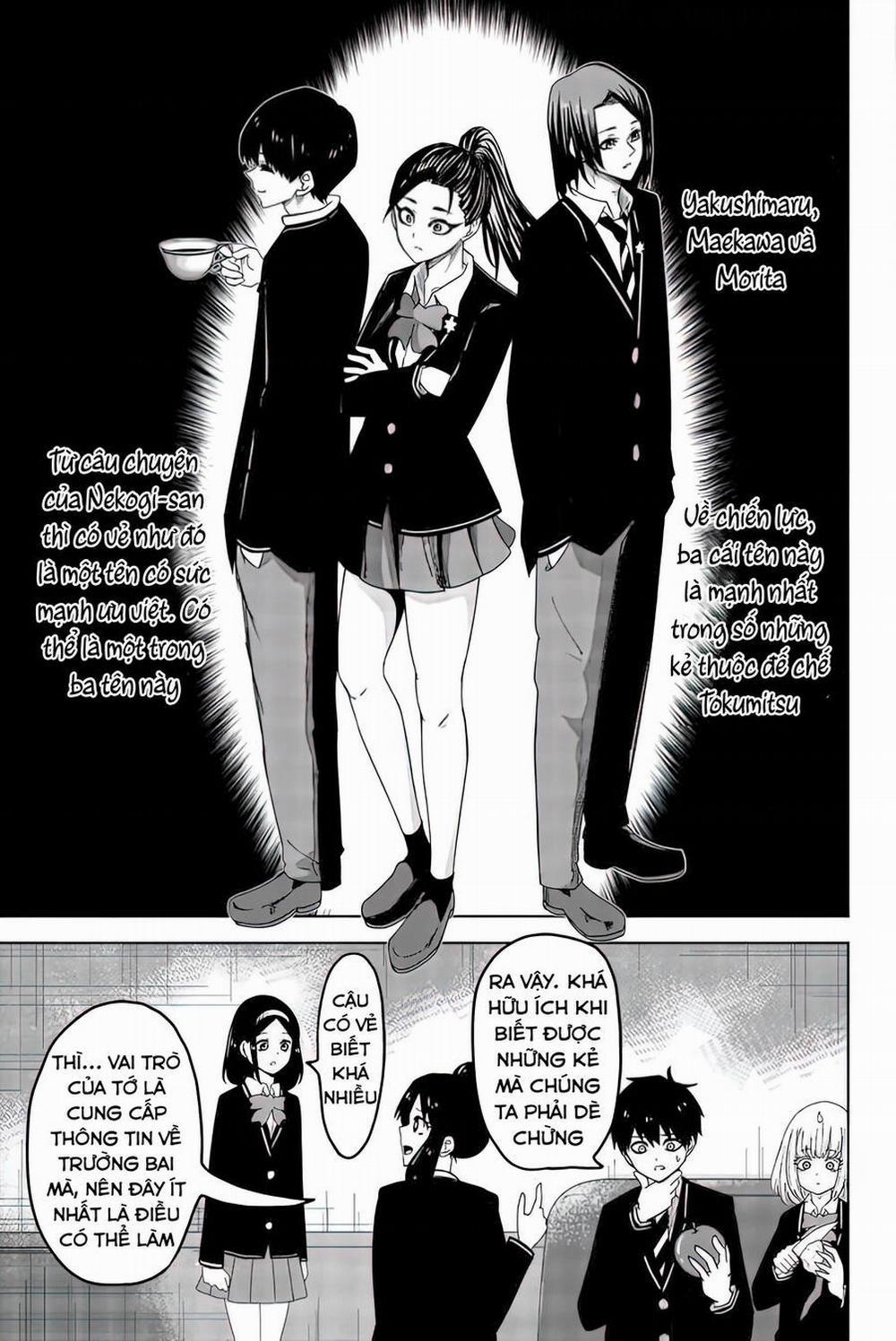 Không Chỉ Là Bắt Nạt 85 trang 7