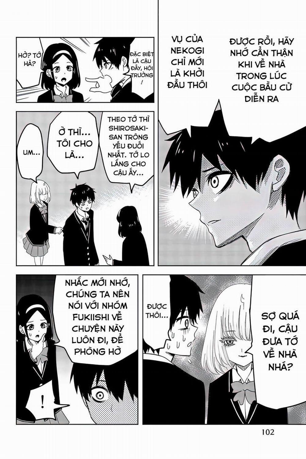 Không Chỉ Là Bắt Nạt 85 trang 8