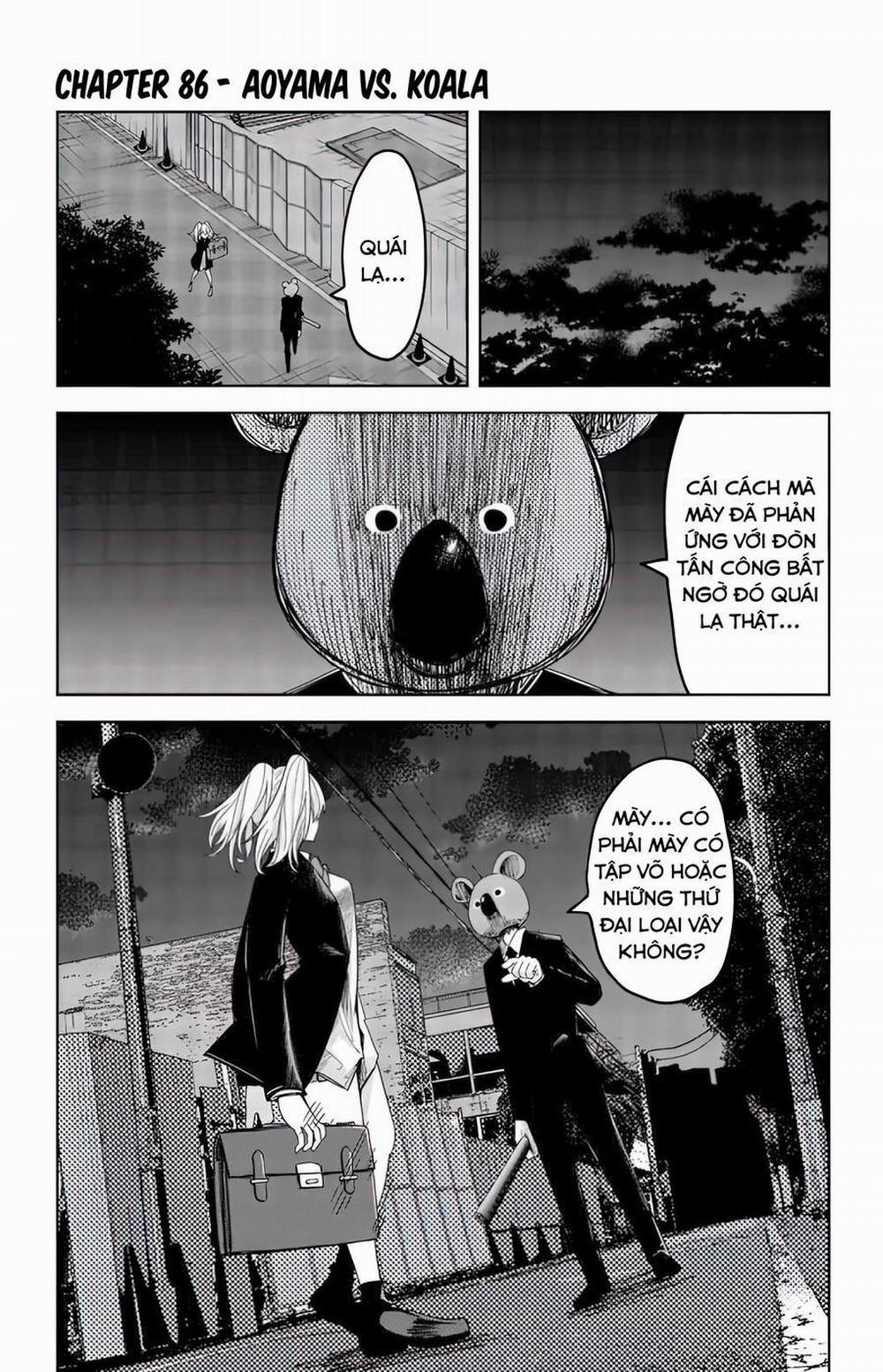 Không Chỉ Là Bắt Nạt 86 trang 1