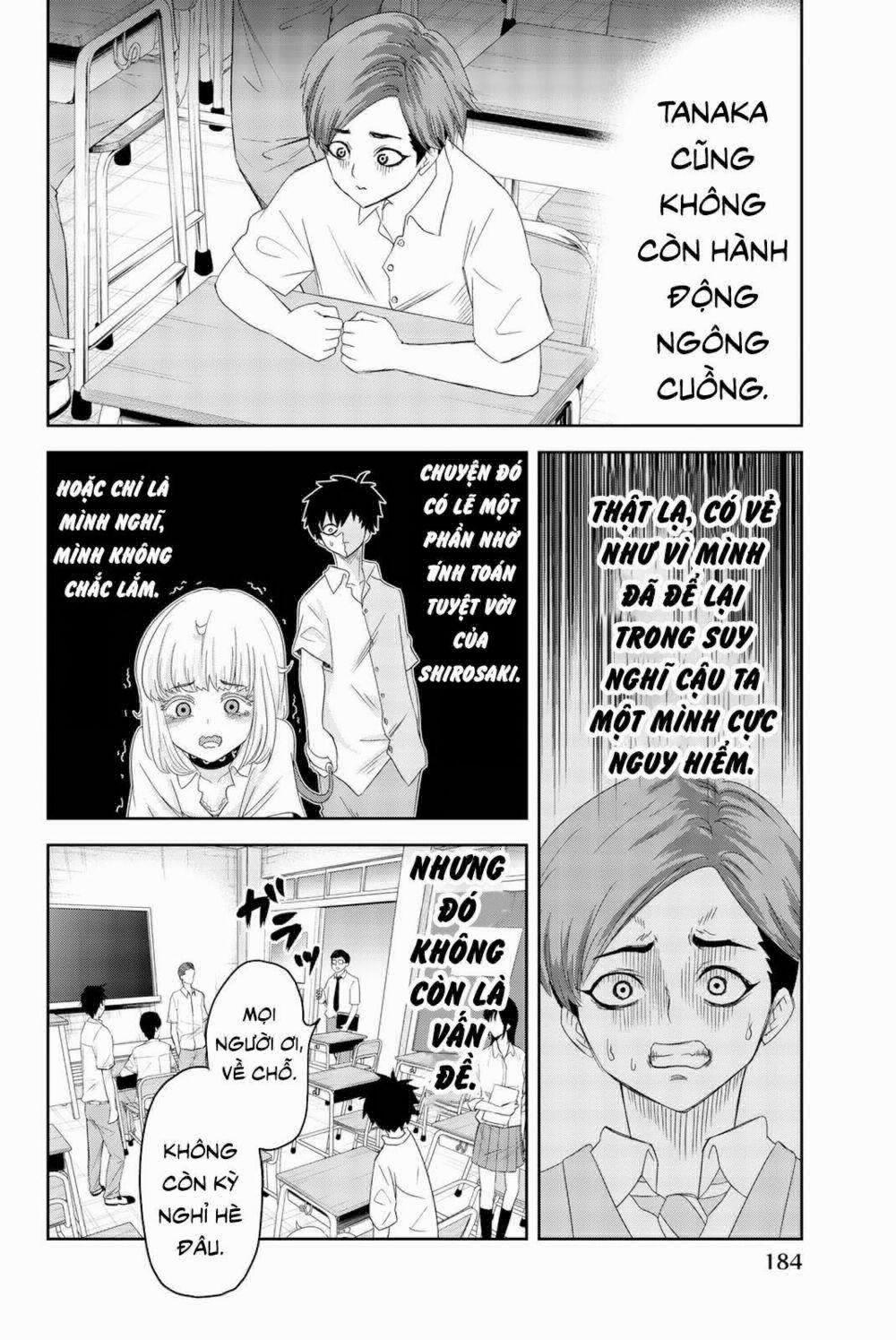 Không Chỉ Là Bắt Nạt 9 trang 11