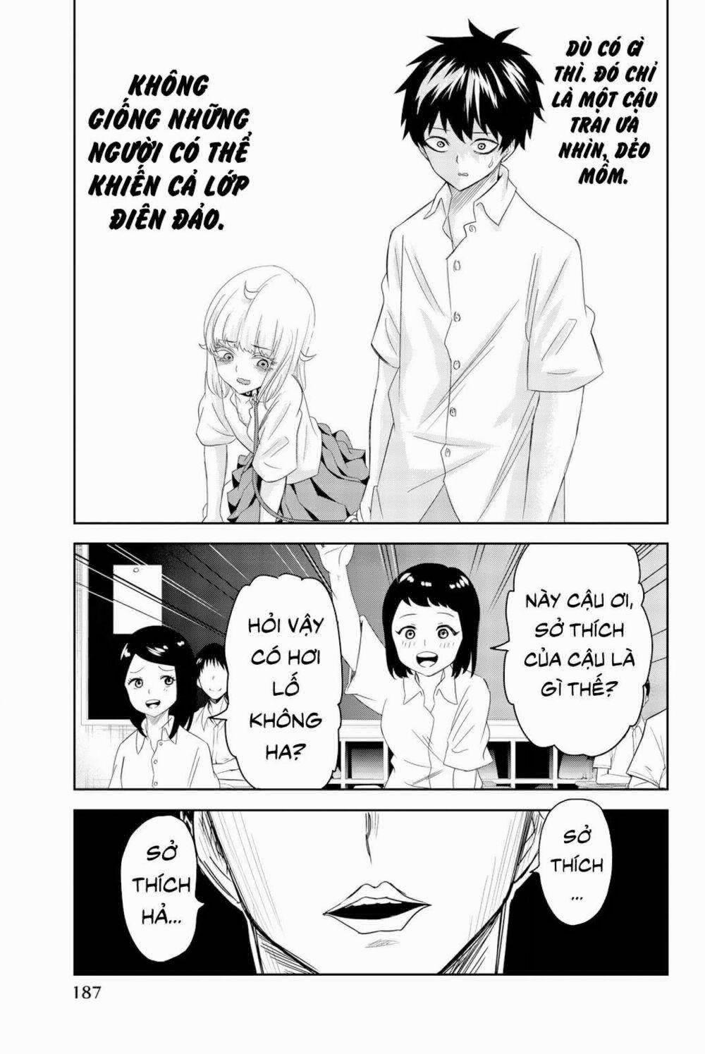 Không Chỉ Là Bắt Nạt 9 trang 14