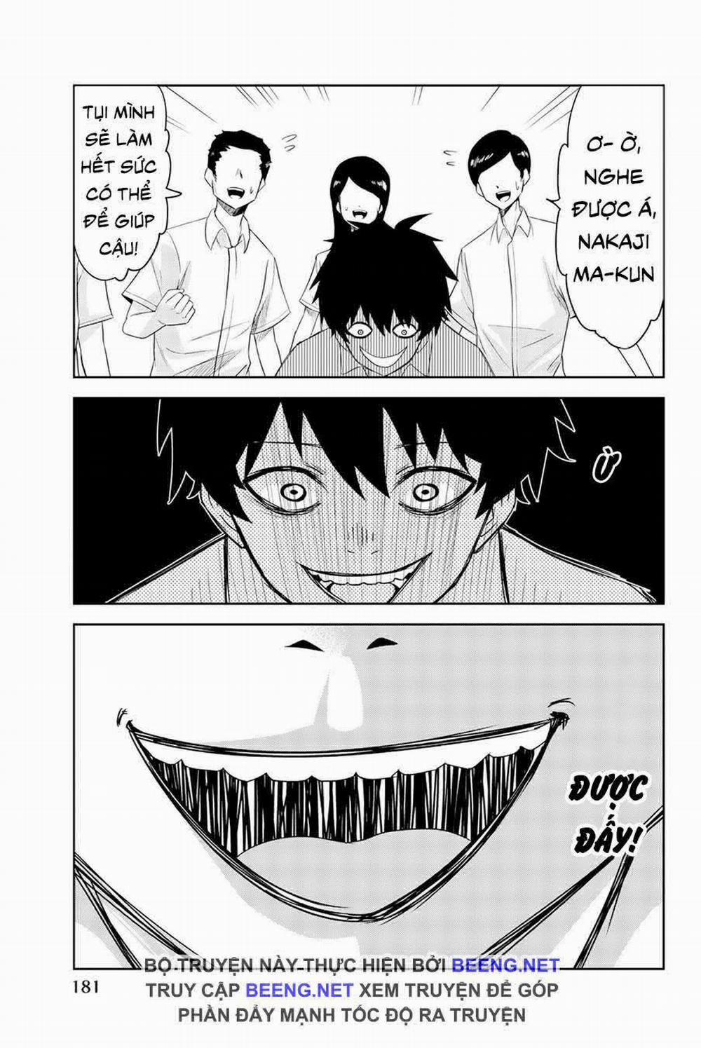 Không Chỉ Là Bắt Nạt 9 trang 8