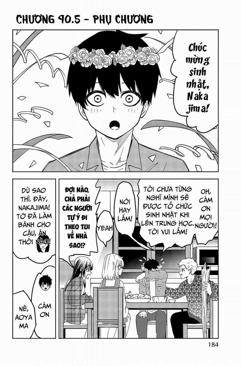 Không Chỉ Là Bắt Nạt 90.5 trang 1