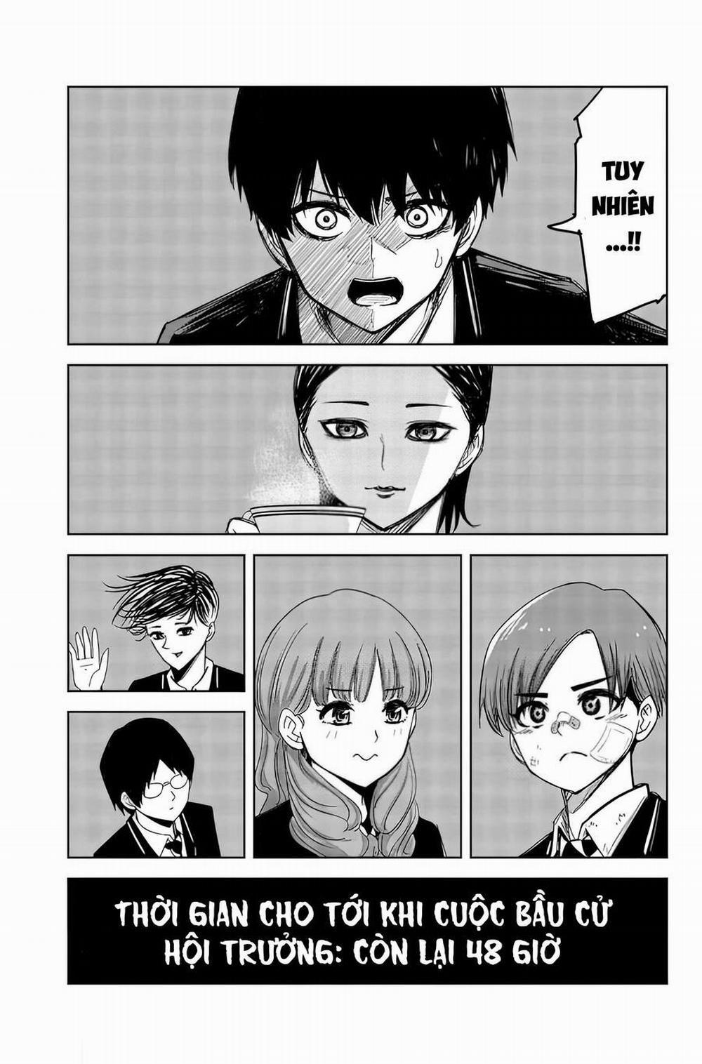 Không Chỉ Là Bắt Nạt 90 trang 13