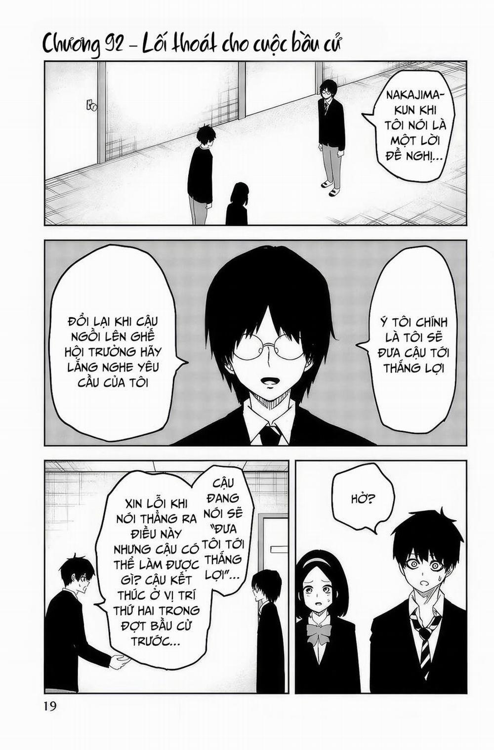 Không Chỉ Là Bắt Nạt 92 trang 1