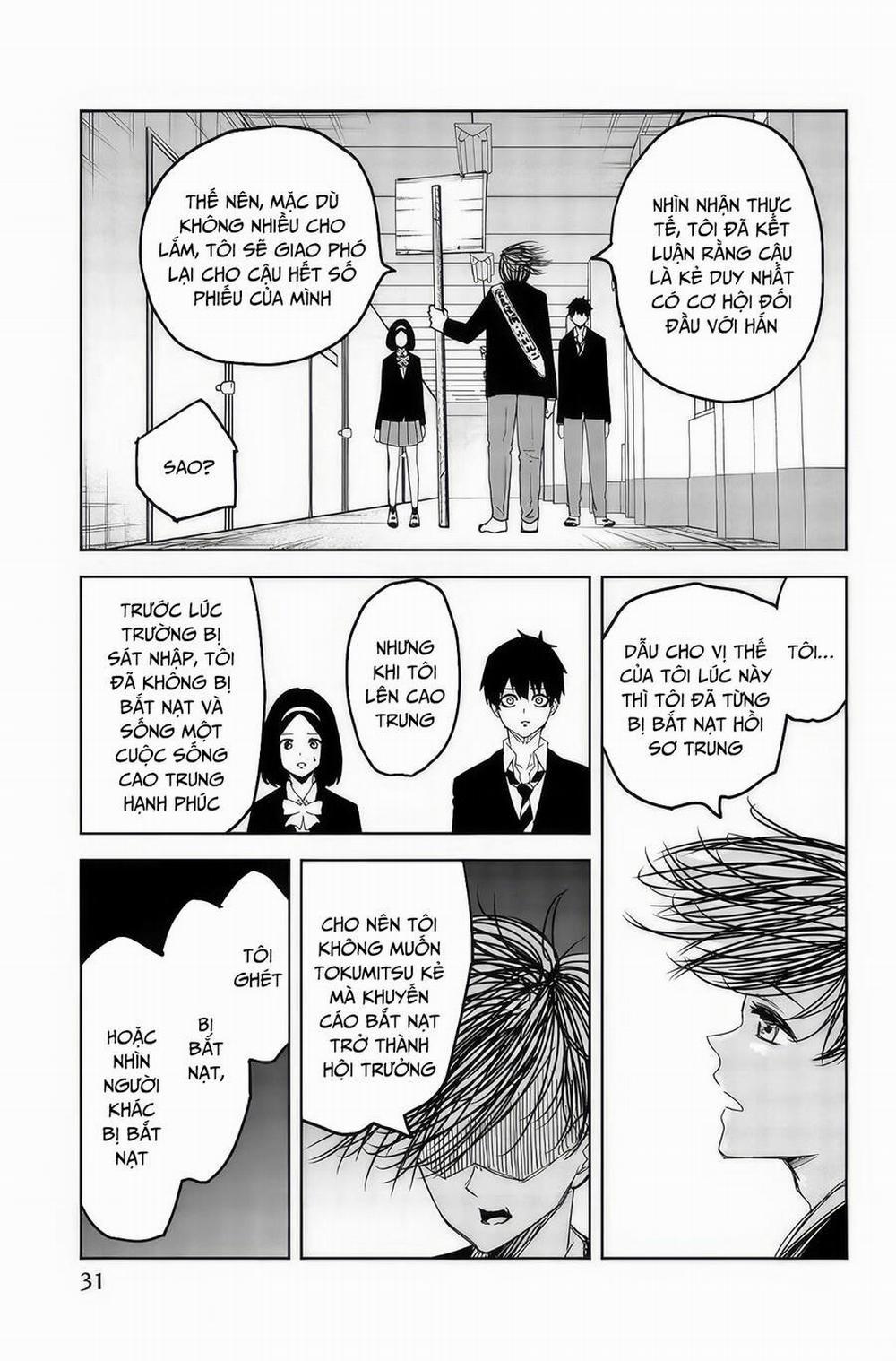 Không Chỉ Là Bắt Nạt 92 trang 13